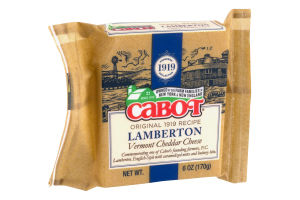 Cabot Lamberton Vermont Cheddar Cheese