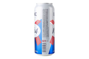 Пиво специальное 0.5л 4.8% светлое пшеничное пастеризованное Blanc Kronenbourg 1664 ж/б