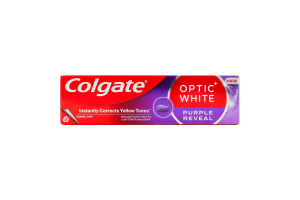 Паста зубная Фиолетовый отбеливающий эффект Optic White Colgate 75мл