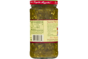 Mezzetta Gourmet Deli Tamed Diced Jalapeno Peppers