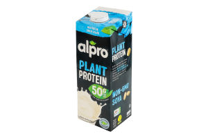 Напиток соевый стерилизованный Plant protein Alpro т/п 1л