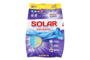 Порошок пральний Solar Universal безфосфатний
