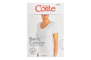 Фуфайка жіноча Conte elegant Basic Collection №LF2021 170-84/XS white