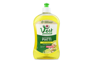 Засіб д/миття посуду Chante Clair Vert лайм імбир