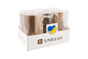 Склянка Призма 245мл 6шт 51057-SC6B8 Юнігласс