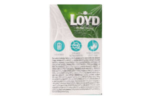 Чай травяний Detox Loyd 20г