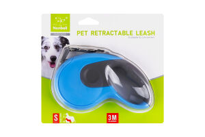 Повідець-рулетка для тварин до 12кг 3м мікс