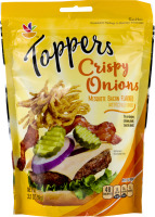 Ahold Mesquite Bacon Flavored Toppers Crispy Onions