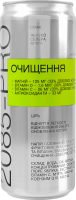 Напій безалкогольний газований мінералізований фруктовмісний та вітаміновмісний Очищення Pro 2085 з/б 0.33л