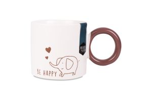 Чашка Eat&Drink слоненя 330мл 985164