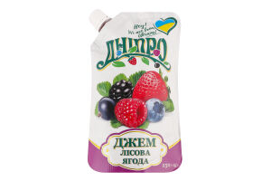 Джем Лісові ягоди 250г д/п Дніпро