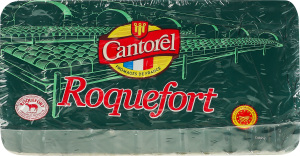 Сыр 52% Рокфор Cantorel кг