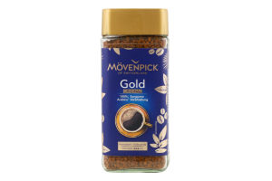 Кофе растворимый сублимированный Original Gold Movenpick с/б 100г