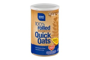 Smart Sense 100% Rolled Whole Grain Quick Oats