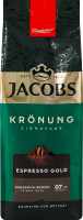 Кава натуральна смажена мелена Espresso Gold Kronung Jacobs м/у 200г