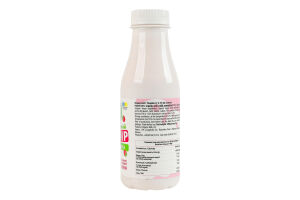 Кефір 2.5% органічний з наповнювачем Малина Organic Milk п/пл 280г
