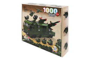 Конструктор для детей от 6лет 6в1 №K8857-4 Бронемашина Shantou Yisheng Trading Co. Ltd 1000эл