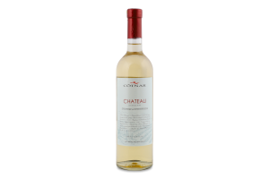 Вино 0.75л 9.5-14% біле сухе Chateau Cotnar пл