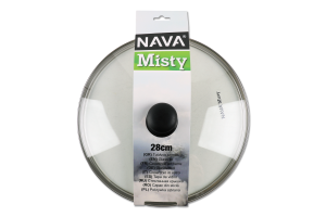 Кришка скло d28см №10-103-123 Misty Nava 1шт