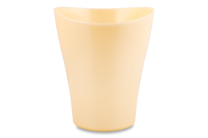 Горщик д/орхідей Ніка 2л ваніль 16*19см Алеана