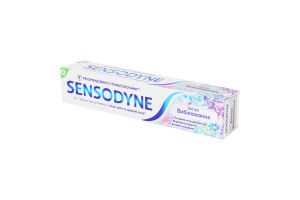 Паста зубна з фтором Екстра вибілювання Sensodyne 75мл