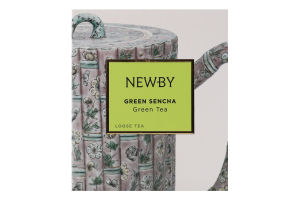 Чай зелений байховий Green Sencha Newby в/с к/у 100г