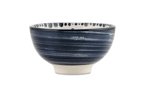 Тарілка глиб MBM Home BlueDream син 9,5см MH812-1