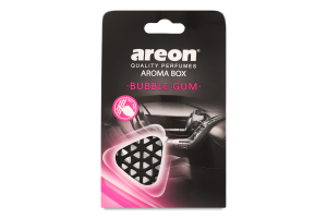 Ароматизатор д/авто Арома бокс Бабл гам 70г Ареон