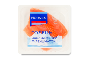 Голець філе-шматок Norven охол кг