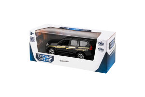 Іграшка Автомодель Toyota Prado чорний TechnoDrive