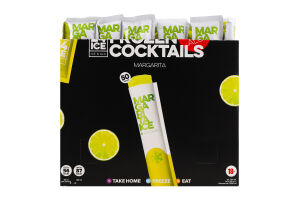 Коктейль слабоалкогольный 65мл 5% замороженный Маргарита 24 Ice м/у