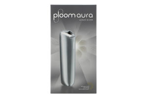 Пристрій для споживання тютюнових виробів без їх згорання Ploom Aqua Lunar silver 1шт