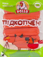 Сосиски Подкопченные Pollo 1с в/у 0.26кг
