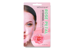 Маска для обличчя Mond'Sub з пелюстками троянди