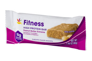 Ahold Fitness High Protein Bar Peanut Butter Extreme