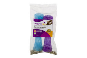 SmartyKat Catnip Flyers Mesh Toys with Catnip - 2 CT