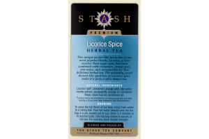 Stash Herbal Tea Caffeine Free Licorice Spice - 20 CT