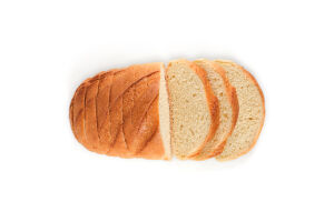 Батон нарізний Охтирський Добрий м/у 0.43кг