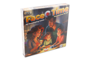 Гра настільна Face Time розвиваюча Danko toys