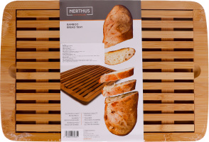 Дошка для нарізання хліба Nerthus бамбукова