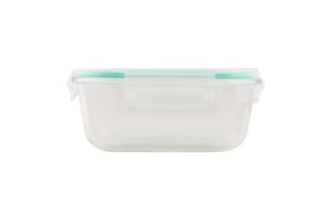 Контейнер д/зберігання 1,2л скло з кришкою