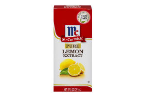 McCormick Pure Lemon Extract