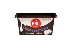 Сир вершковий ERU 100г козячий (Нідерланди) И476