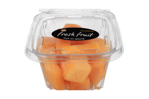 Ahold Fresh Fruit Cantaloupe Chunks Small