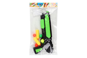 Іграшка для дітей від 3років №VA304612 Зброя бластер + 6 набоїв Greenwich Products Co. Limited 1шт