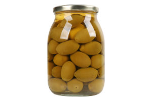 Оливки Sacla' зелені
