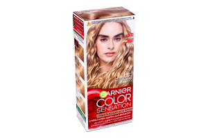 Крем-краска для волос Color Sensation Кристальный бежевый светло-русый №9.13 Garnier