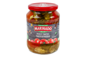 Томаты маринованные пастеризованные Marinado с/б 680г