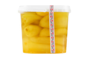 Перец ферментированный бочковой Повний Кошик ведро 1кг