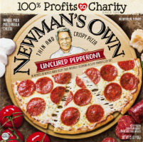 Newman's Own Thin And Crispy Pizza Uncured Pepperoni